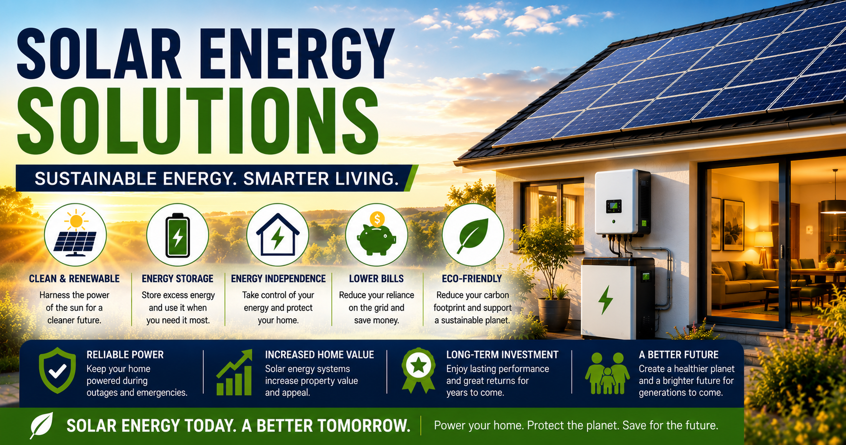 Solar Energy solutions image