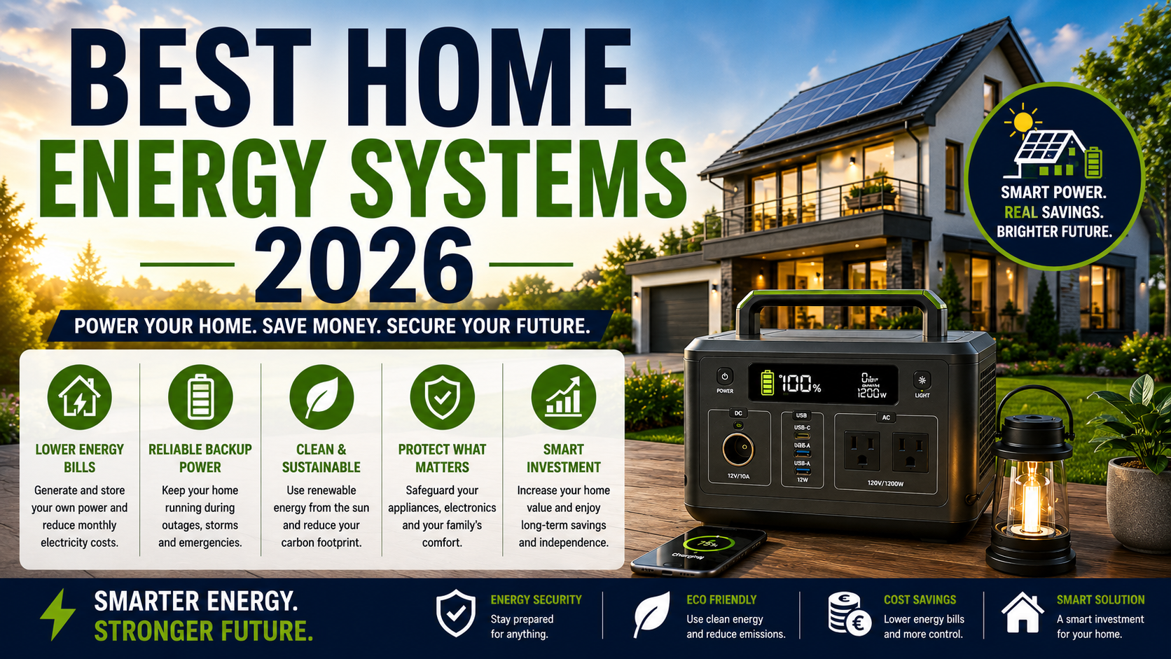 Best home energy systems 2026 image