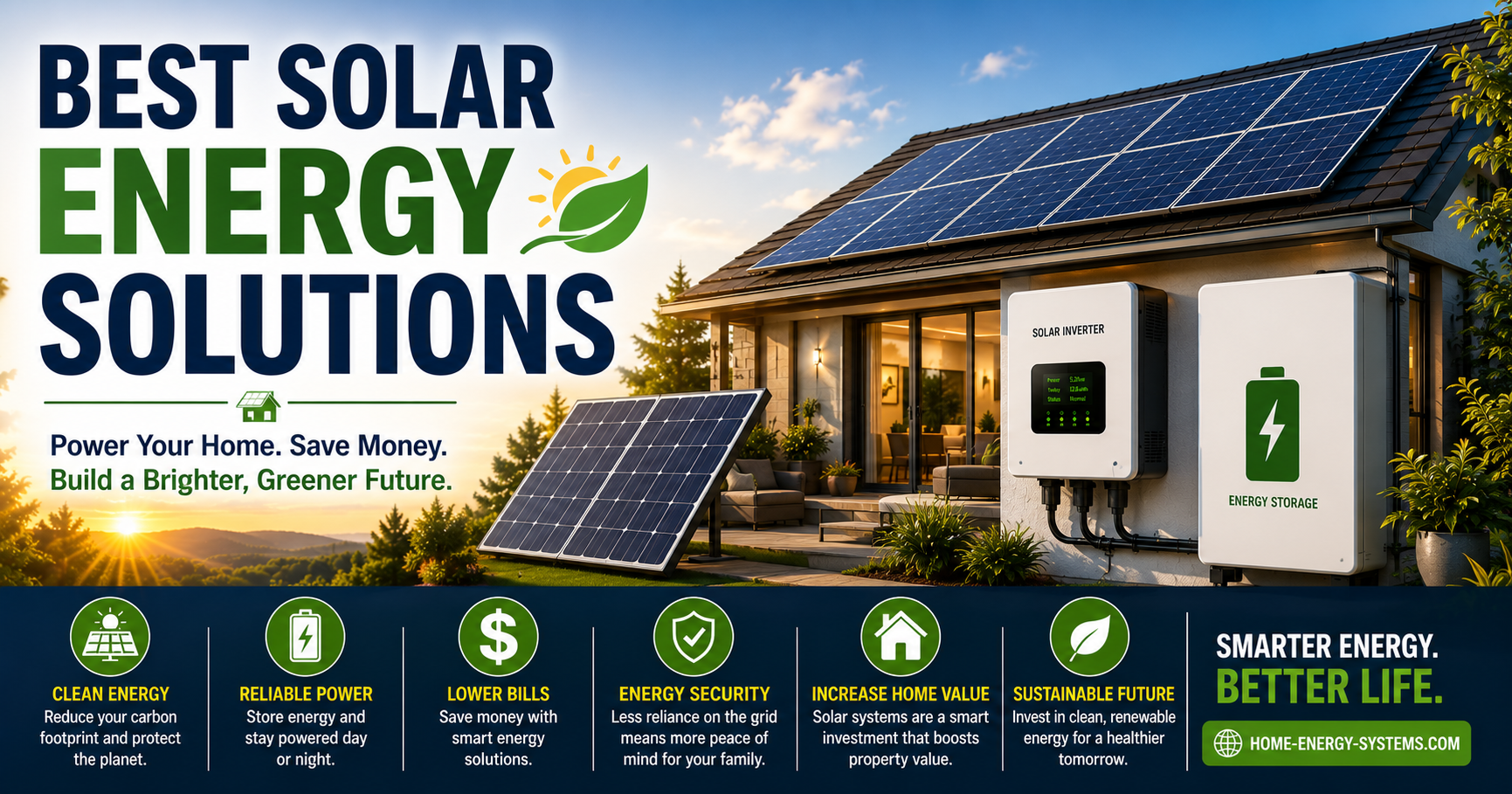 Best solar energy solutions image