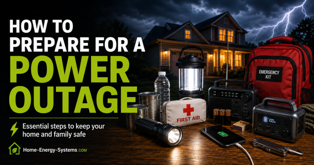 Featured image how to prepare for a power outage image