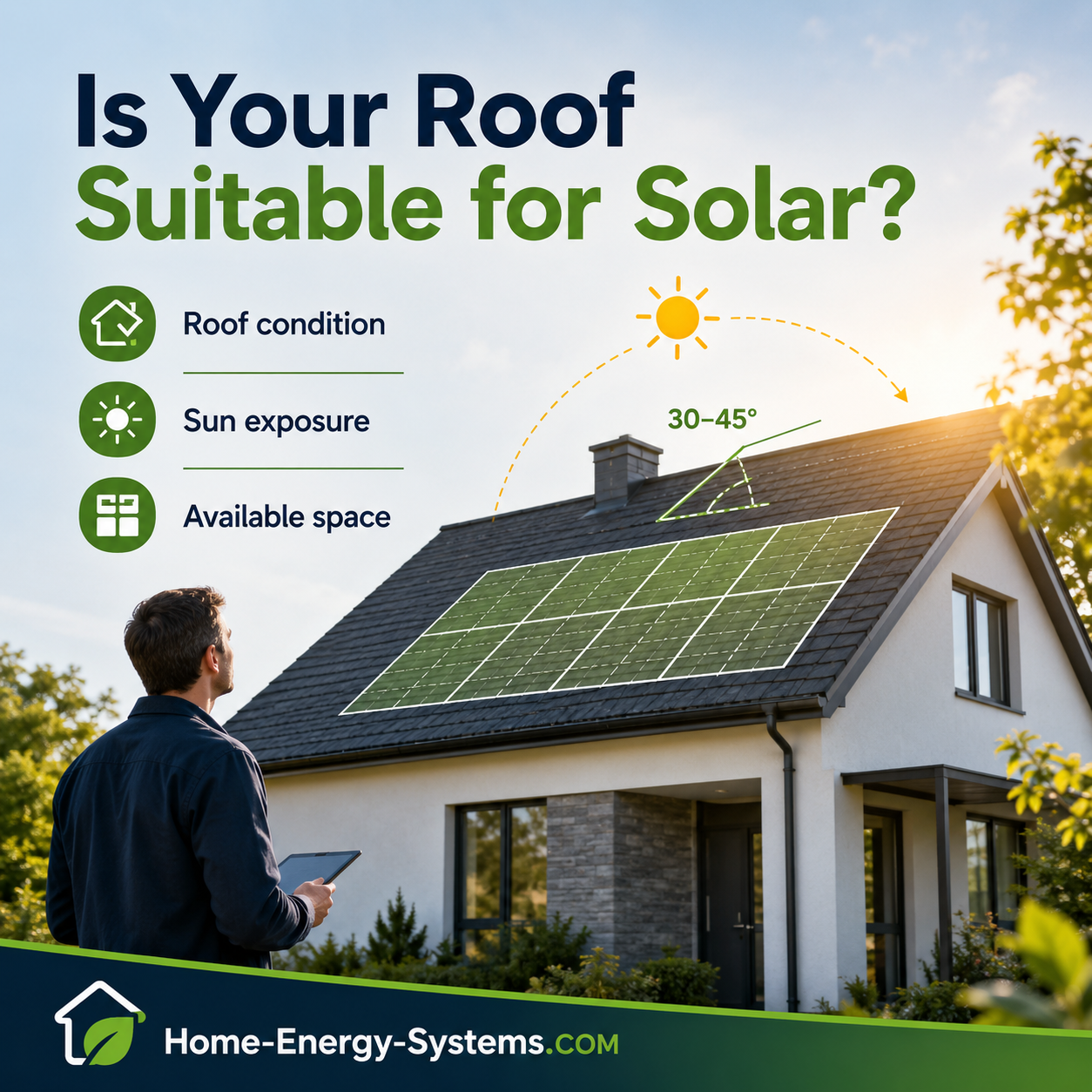 Is your roof suitable for solar panels in 2026
