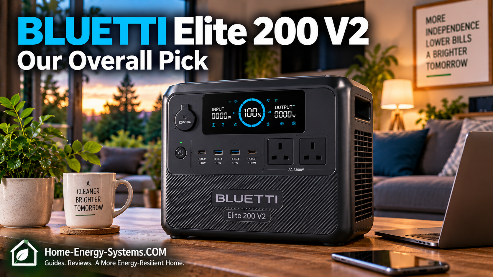 BLUETTI Elite 200 V2