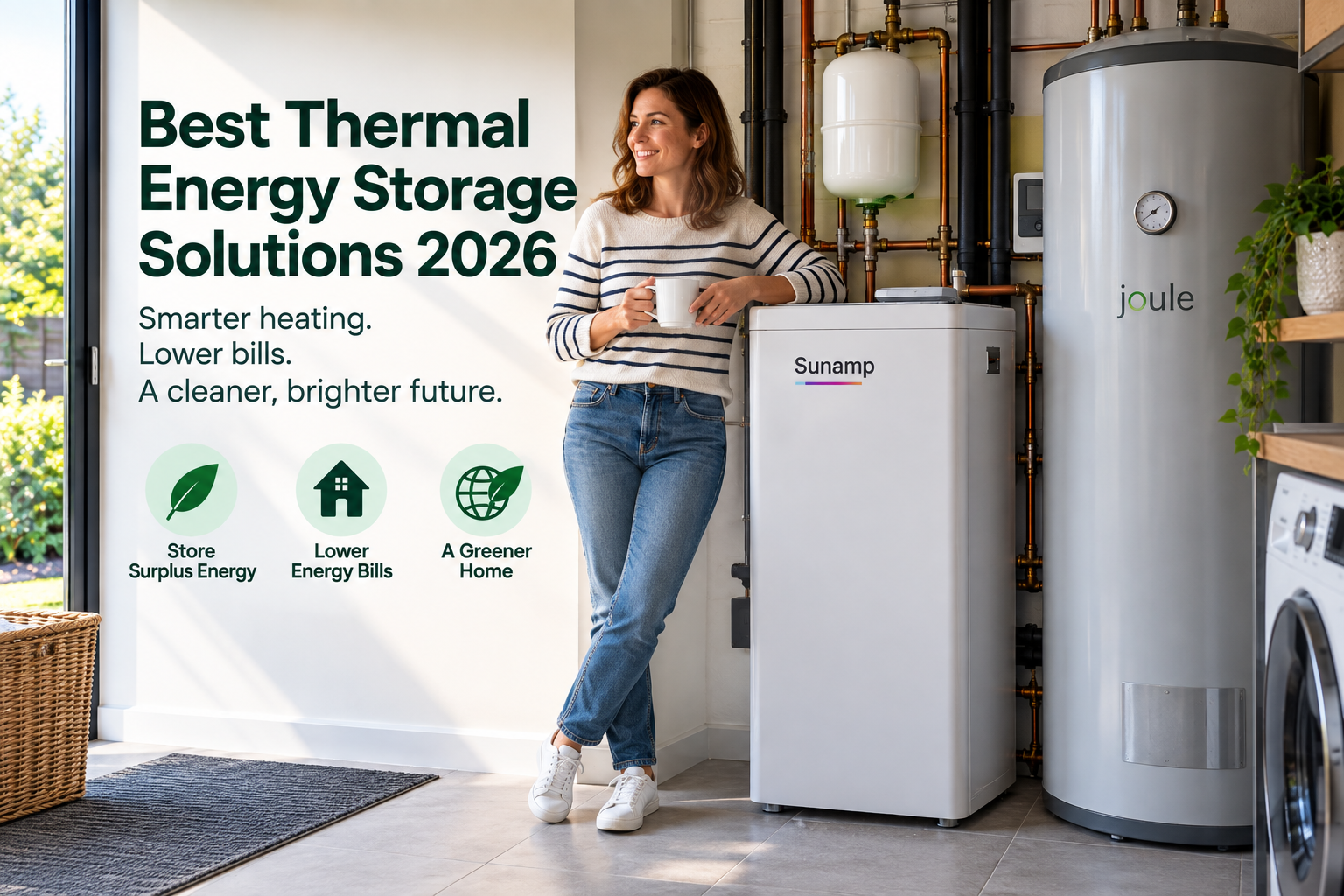 Best Thermal Energy Storage Solutions 2026
