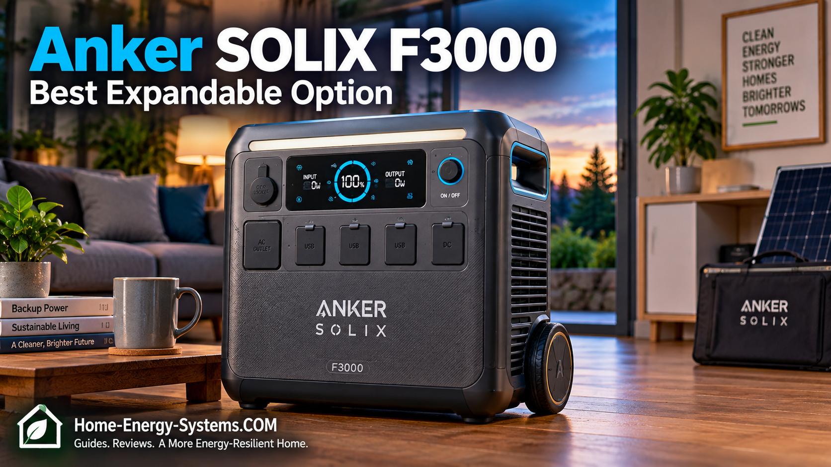 Anker SOLIX F3000