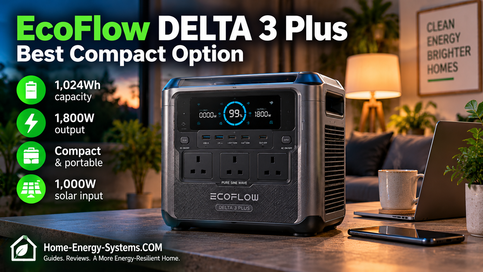 EcoFlow DELTA 3 Plus