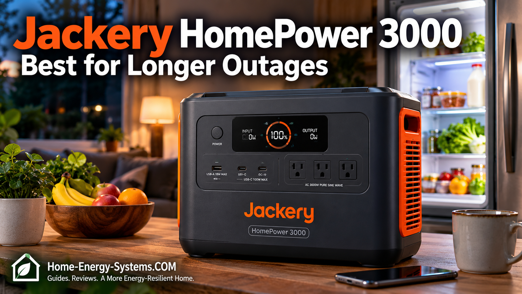 Jackery HomePower 3000